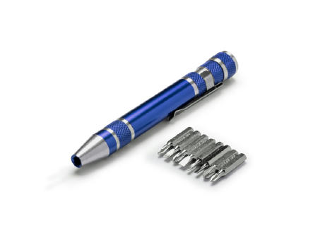 SCREW DRIVER BRICO ROYAL BLUE