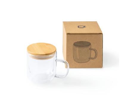 MUG INDAL TRANSPARENT