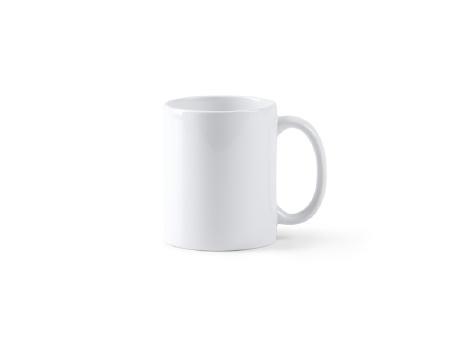 MUG LEMON WHITE