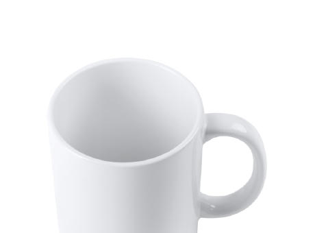 MUG LEMON WHITE