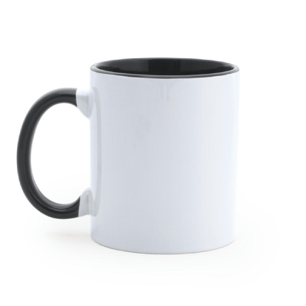 MANGO SUBLIMATION MUG WHITE/BLACK