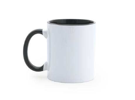 MANGO SUBLIMATION MUG WHITE/BLACK