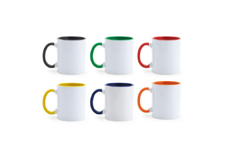 MANGO SUBLIMATION MUG WHITE/BLACK