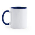 MANGO SUBLIMATION MUG WHITE/ROYAL BLUE