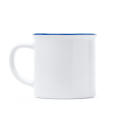 SUBLIMATION MUG KUMBO WHITE/ROYAL BLUE