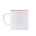 SUBLIMATION MUG KUMBO WHITE/RED