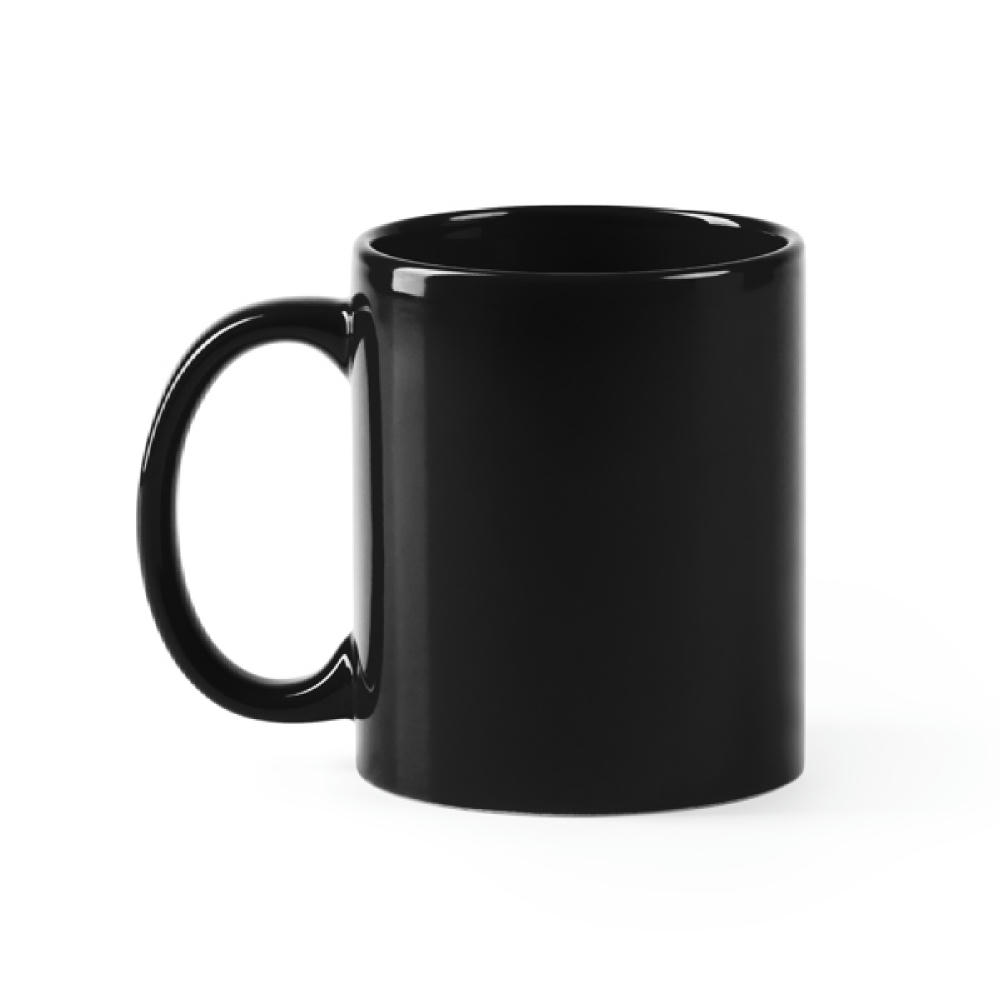 PAPAYA MUG BLACK