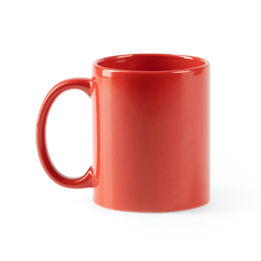 PAPAYA MUG RED