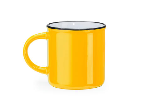 JACK MUG YELLOW/WHITE