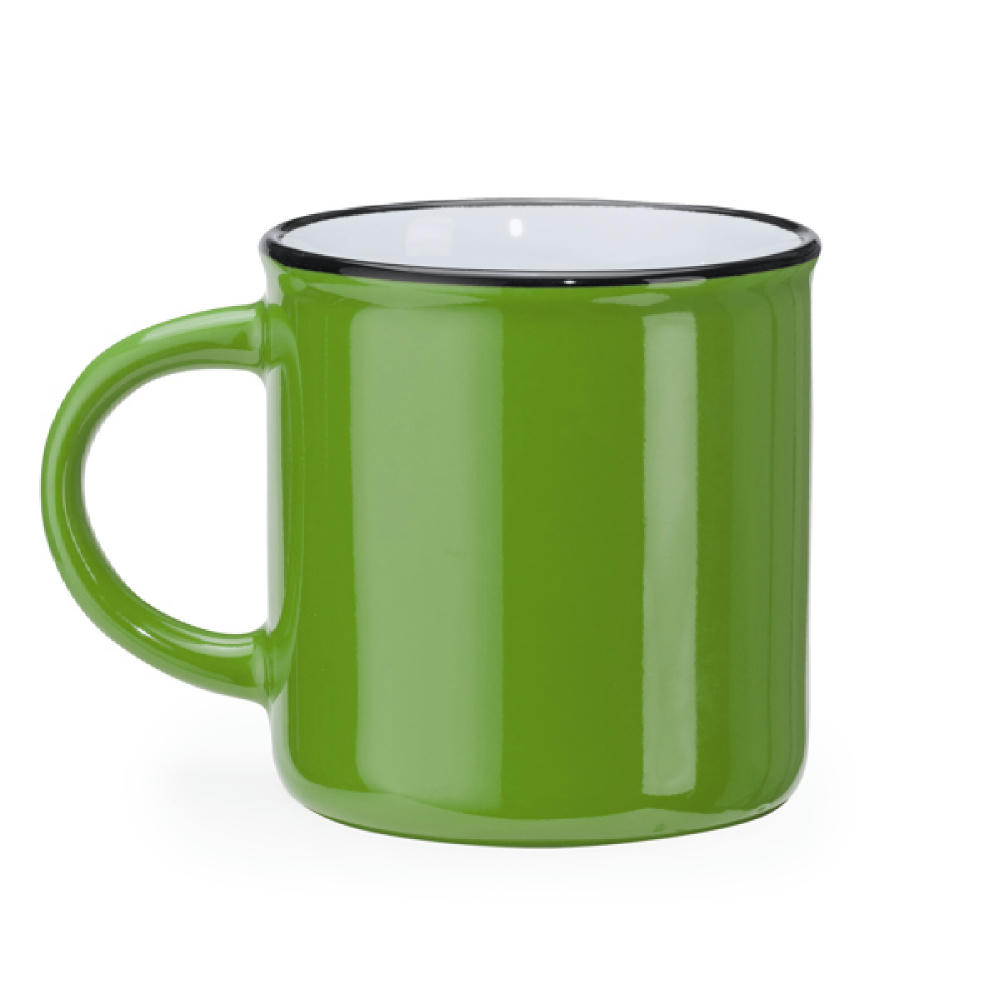 JACK MUG OASIS GREEN/WHITE