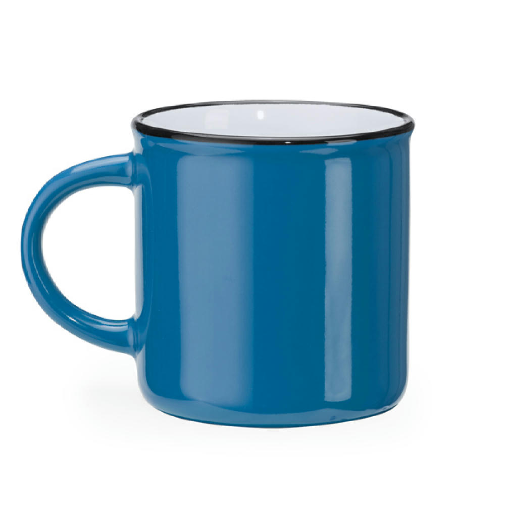 JACK MUG LIGHT ROYAL BLUE/WHITE