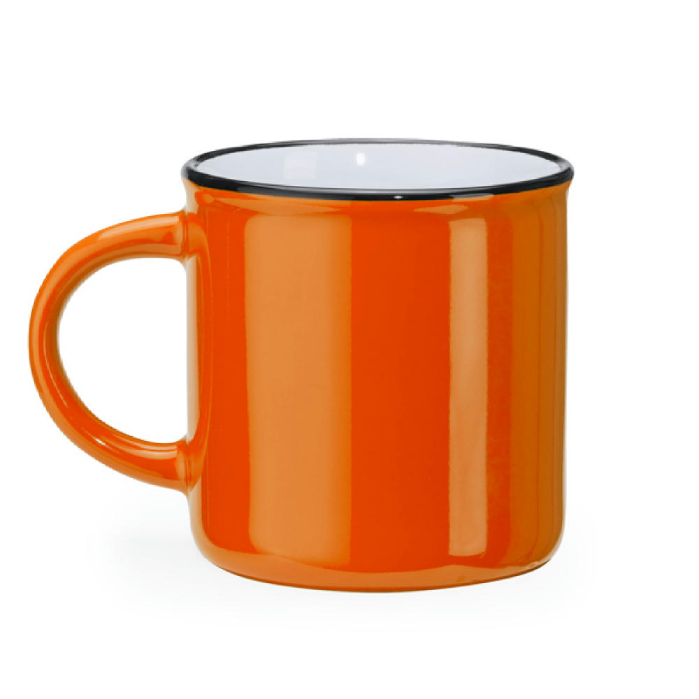 JACK MUG ORANGE/WHITE