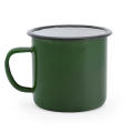 ANON MUG BOTTLE GREEN/WHITE