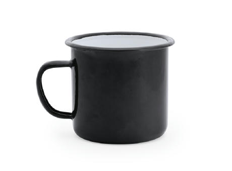 ANON MUG BLACK/WHITE