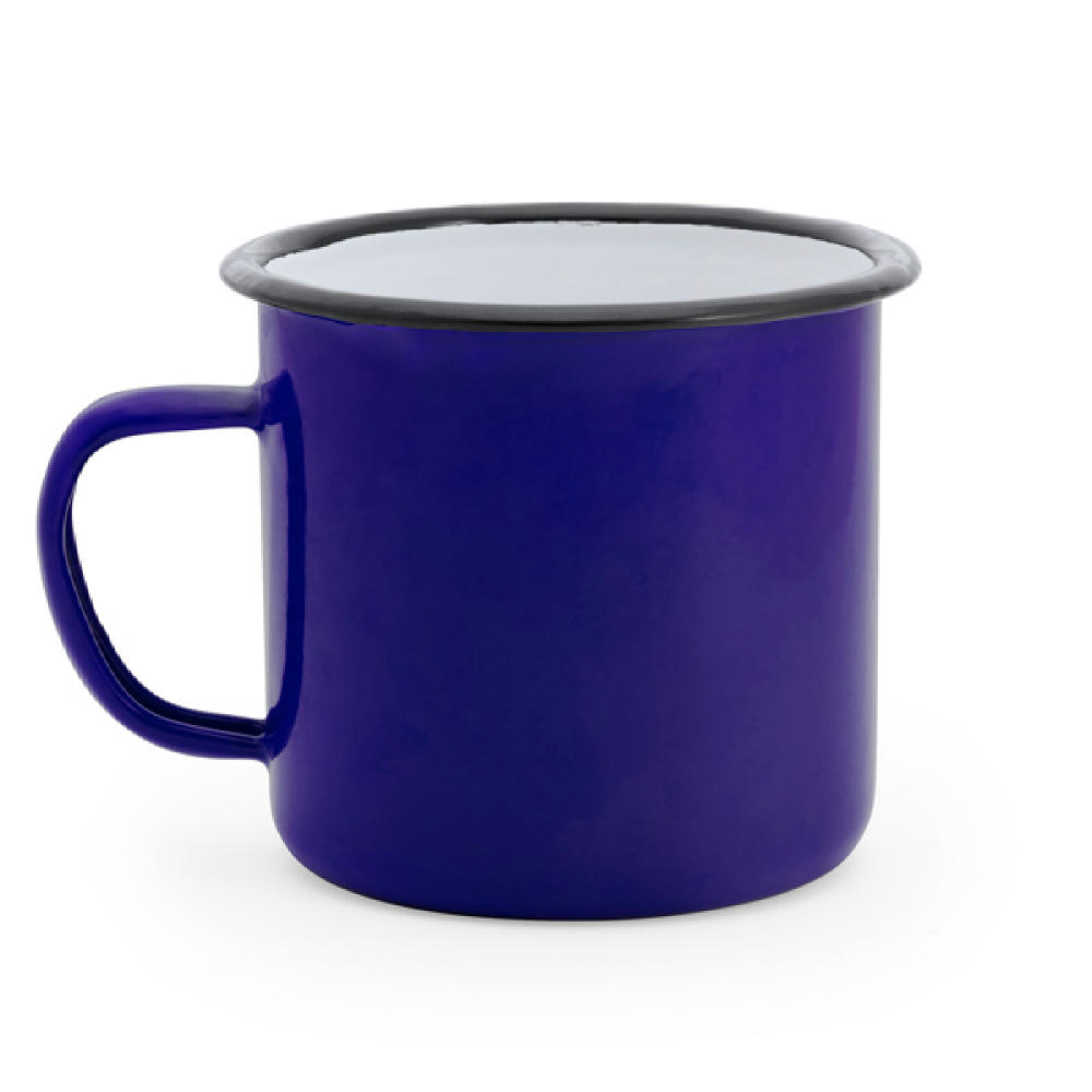 ANON MUG ROYAL BLUE/WHITE