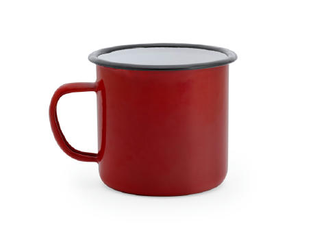 ANON MUG RED/WHITE