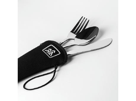 CUTLERY SET BELVER BLACK