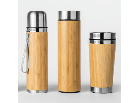 YABA BAMBOO TUMBLER GREIGE