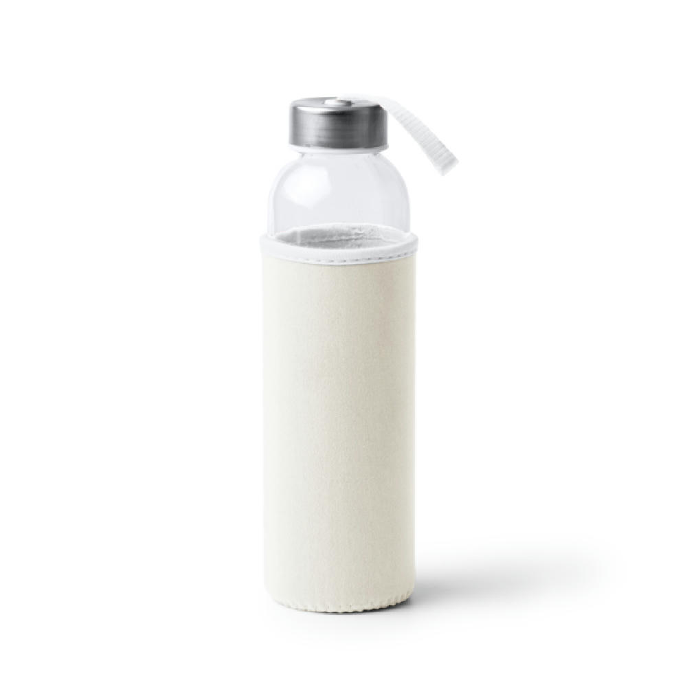 CAMU CRYSTAL BOTTLE 500 ML WHITE