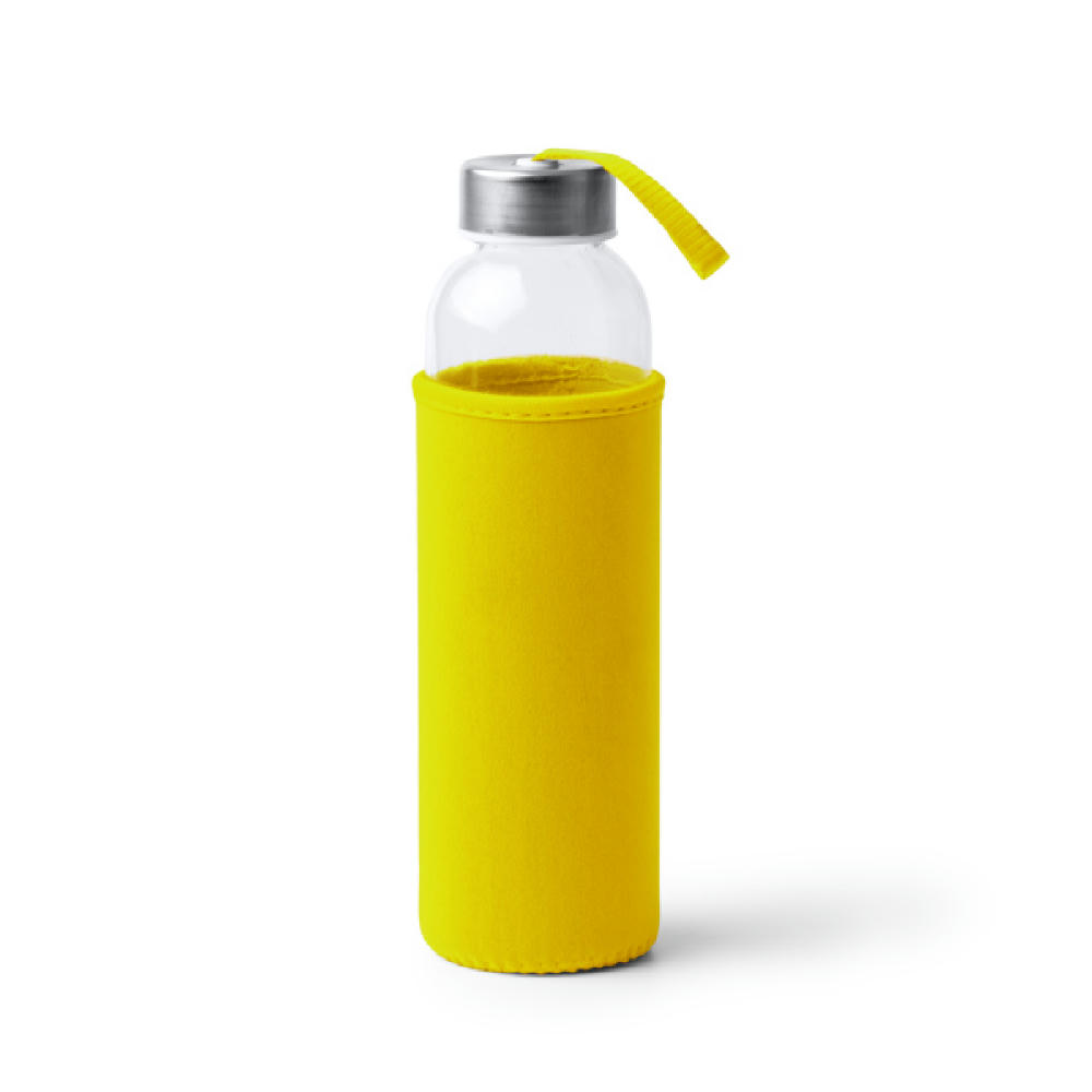 CAMU CRYSTAL BOTTLE 500 ML YELLOW