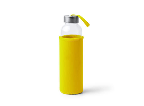 CAMU CRYSTAL BOTTLE 500 ML YELLOW