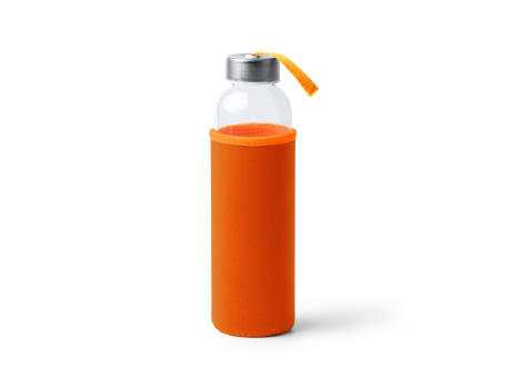 CAMU CRYSTAL BOTTLE 500 ML ORANGE