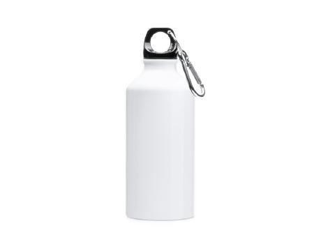 ATHLETIC ALUMINUM BOTTLE 400 ML WHITE