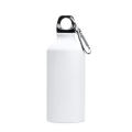 ATHLETIC ALUMINUM BOTTLE 400 ML WHITE