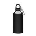 ATHLETIC ALUMINUM BOTTLE 400 ML BLACK