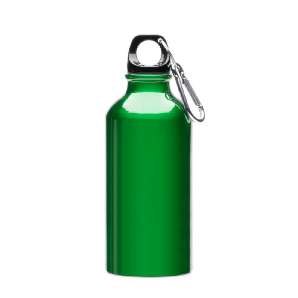 ATHLETIC ALUMINUM BOTTLE 400 ML FERN GREEN