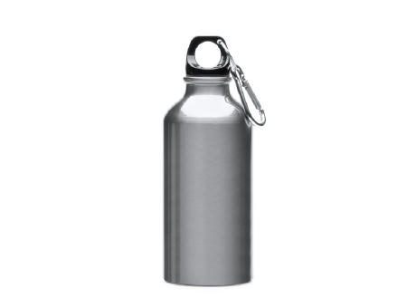 ATHLETIC ALUMINUM BOTTLE 400 ML SILVER