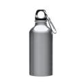 ATHLETIC ALUMINUM BOTTLE 400 ML SILVER