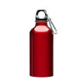 ATHLETIC ALUMINUM BOTTLE 400 ML RED