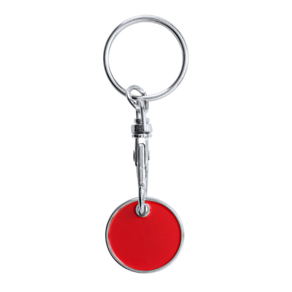 TONIC COIN KEYCHAIN RED