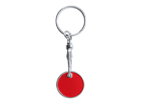 TONIC COIN KEYCHAIN RED