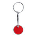 TONIC COIN KEYCHAIN RED