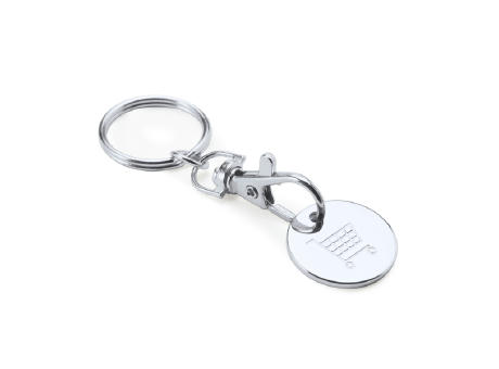 TONIC COIN KEYCHAIN BLACK