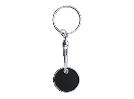 TONIC COIN KEYCHAIN BLACK