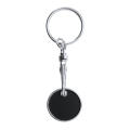 TONIC COIN KEYCHAIN BLACK