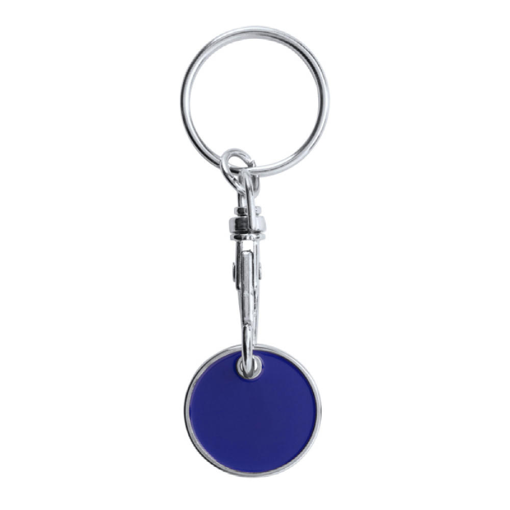 TONIC COIN KEYCHAIN ROYAL BLUE