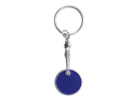 TONIC COIN KEYCHAIN ROYAL BLUE