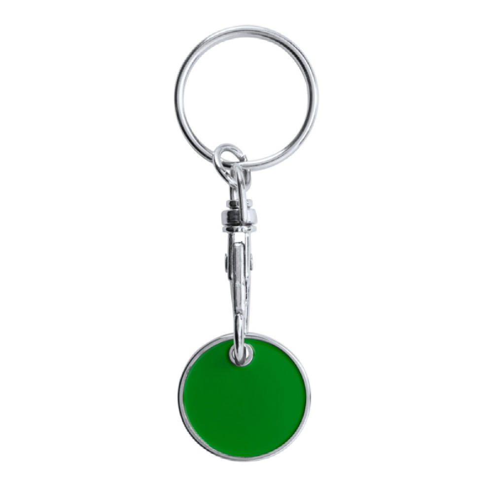 TONIC COIN KEYCHAIN FERN GREEN