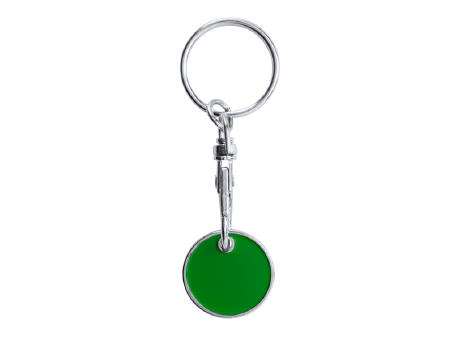 TONIC COIN KEYCHAIN FERN GREEN