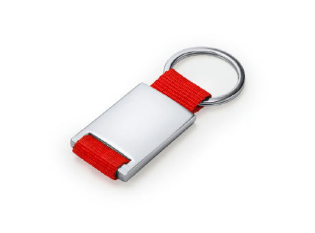 MINERAL KEYCHAIN WHITE