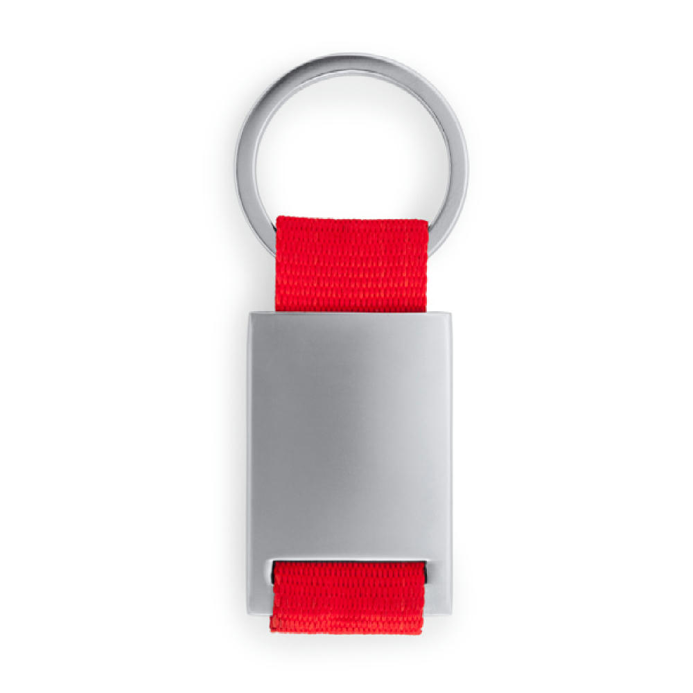 MINERAL KEYCHAIN RED