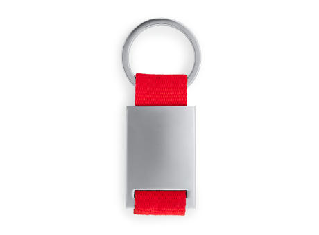 MINERAL KEYCHAIN RED