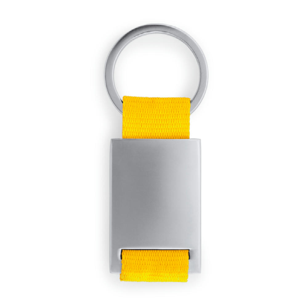 MINERAL KEYCHAIN YELLOW