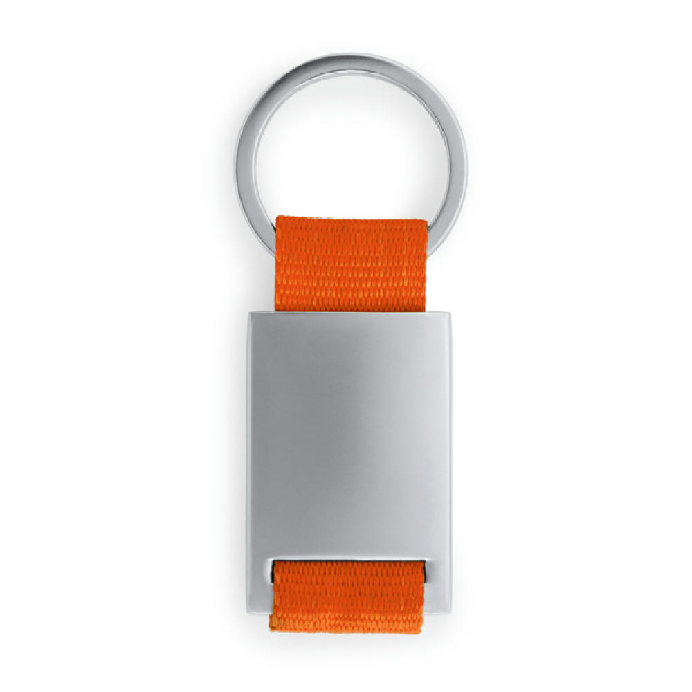 MINERAL KEYCHAIN ORANGE