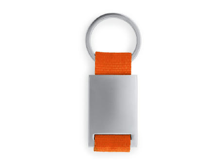 MINERAL KEYCHAIN ORANGE