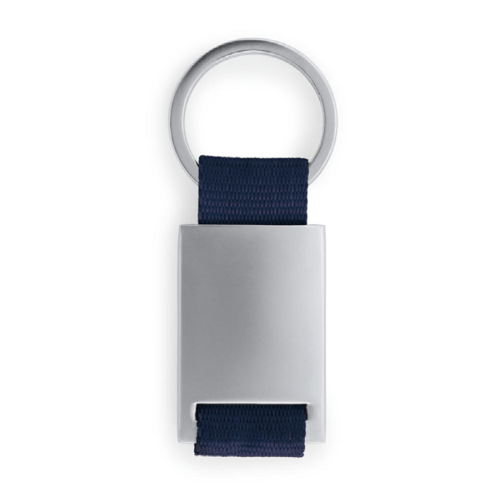 MINERAL KEYCHAIN NAVY BLUE